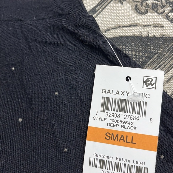 Bar III Women's Studded Sleeveless Tank Top - Picture 6 of 8